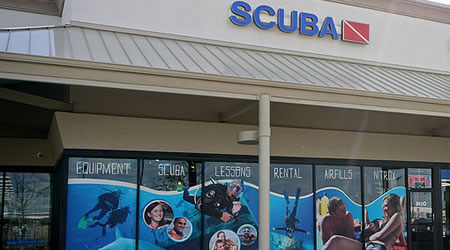 Scuba Shops In British Columbia and Vancouver Island