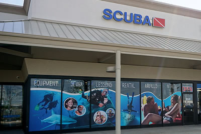 BC Scuba Diving Shops