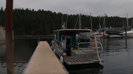 Boat Diving In British Columbia