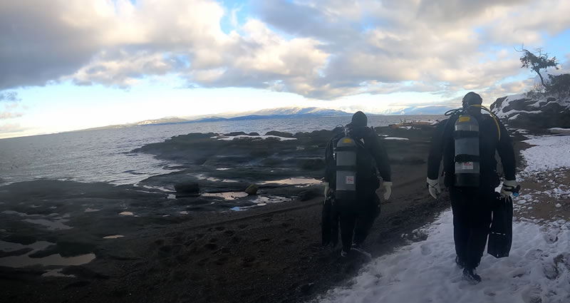 Madrona Point Dive Site