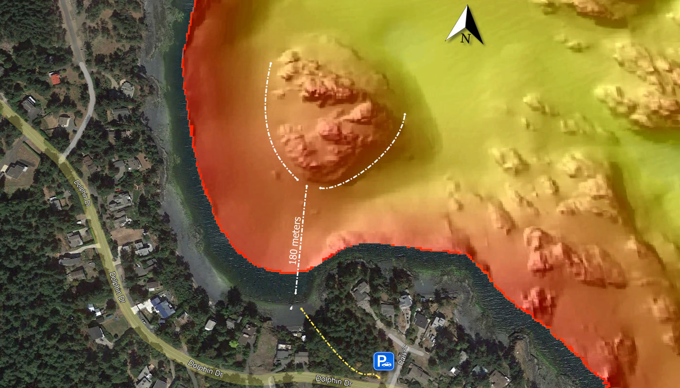 Park Place Dive Map