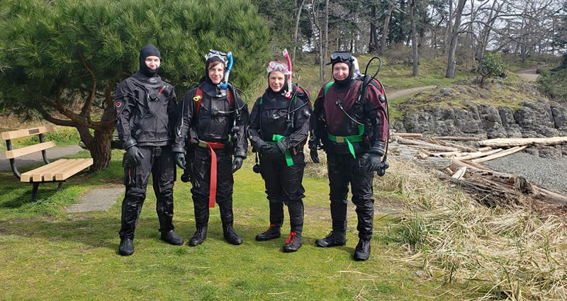 Scuba Diving Certification Vancouver Island