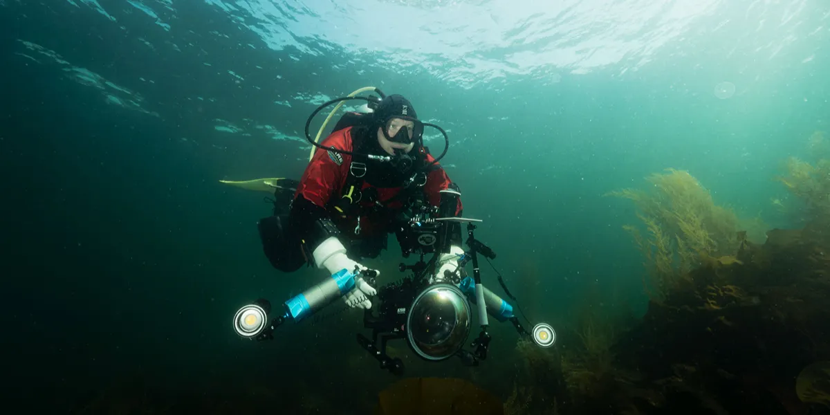 Photo of me underwater courtesy of Kolin Hansen | @getting_salty_